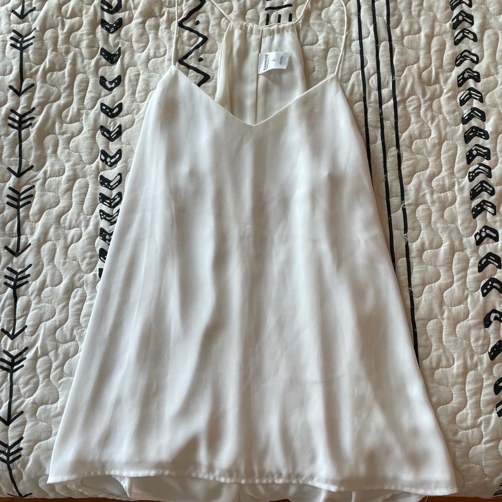 Express white blouse